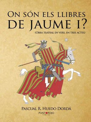 cover image of On són els llibres de Jaume I